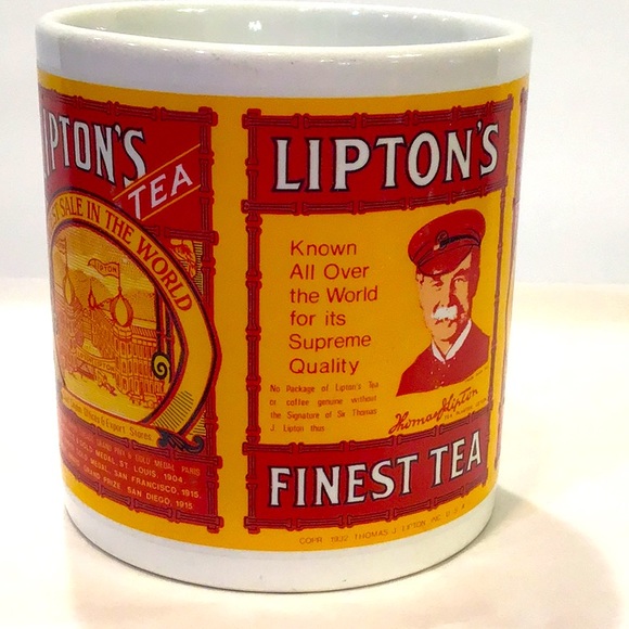 Collectible Lipton’s Tea mug FPC London - Picture 3 of 6